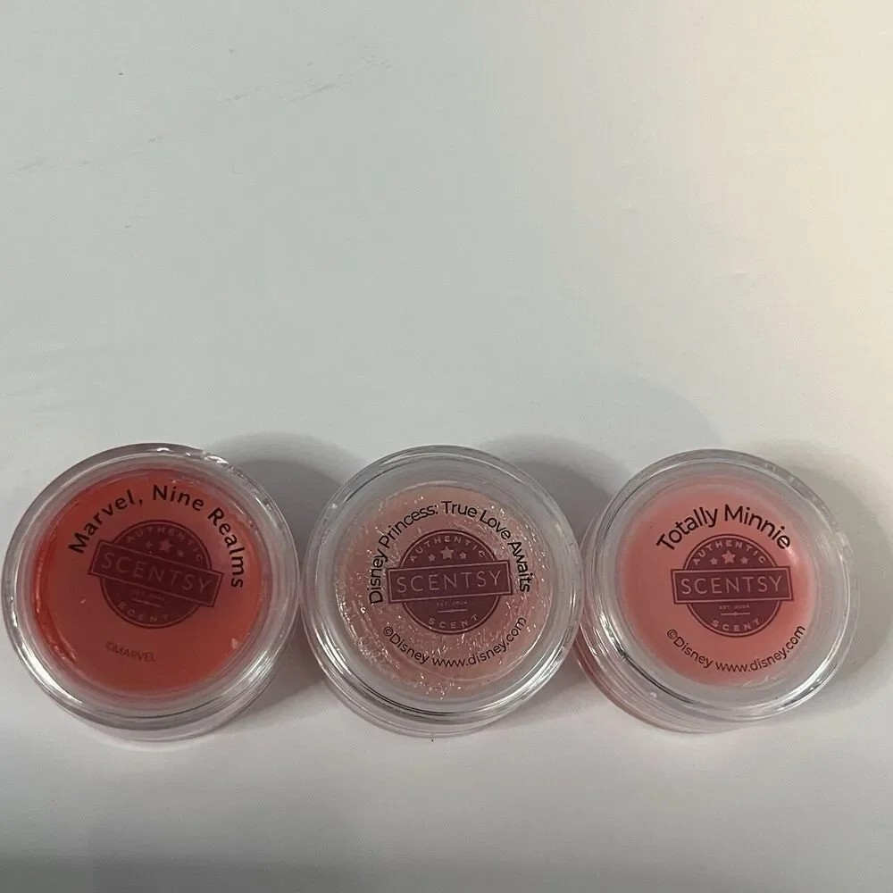 Scentsy Lot of 82 Party Testers Scented Wax Melts Consultant Samples Plus Bag